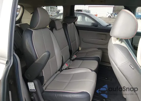 2017 Kia Sedona Lx из США, поврежденный, VIN KNDMB5C17H6310118